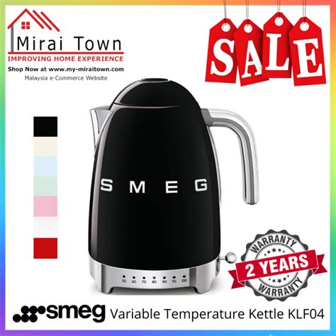 Smeg Variable Temperature Kettle review .